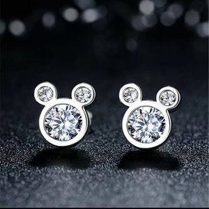 Mickey mouse earrings